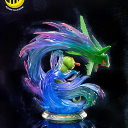 Moon Shadow - Caterpie and Rayquaza 4
