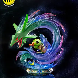 Moon Shadow - Caterpie and Rayquaza 2
