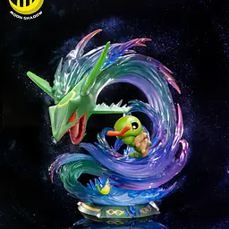 Moon Shadow - Caterpie and Rayquaza 3