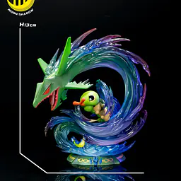 Moon Shadow - Caterpie and Rayquaza 5