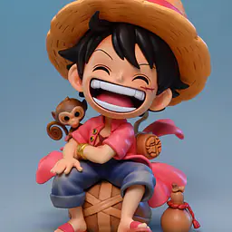 CR - Luffy 1