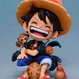 CR - Luffy 2