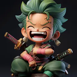 CR - Luffy 4