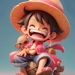 CR - Luffy 3