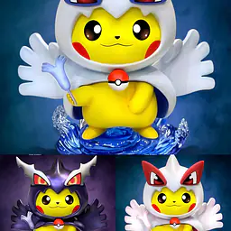 EGG - Pikachu Lugia 1