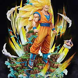 Infinite - SSJ3 Goku 1