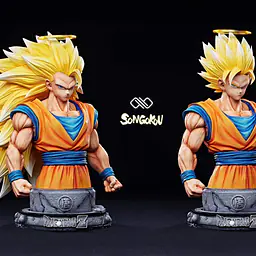 Infinite - SSJ3 Goku 5