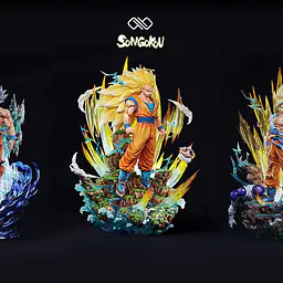 Infinite - SSJ3 Goku 11