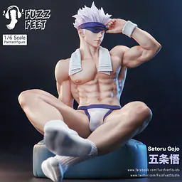 Fuzzfeet - Gojo 12