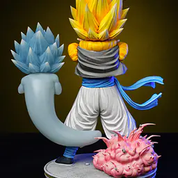 Clouds - SSJ Gotenks 5