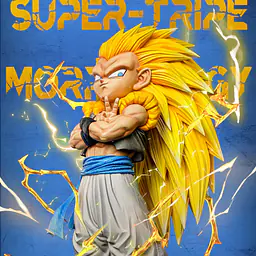 Clouds - SSJ3 Gotenks 3