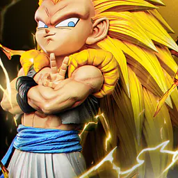 Clouds - SSJ3 Gotenks 2