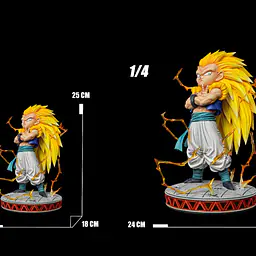 Clouds - SSJ3 Gotenks 7