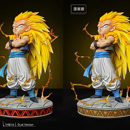 Clouds - SSJ3 Gotenks 4