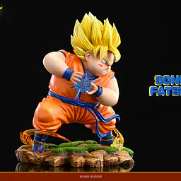 CB - SSJ Goku 4