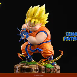 CB - SSJ Goku 3
