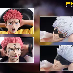 PKM - Gojo, Yuji and Sukuna 9