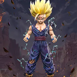 Hero Belief - SSJ2 Gohan 1
