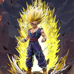 Hero Belief - SSJ2 Gohan 5