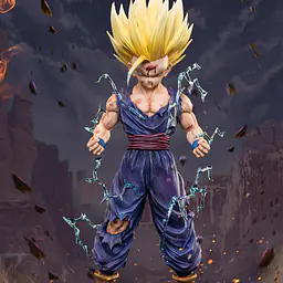 Hero Belief - SSJ2 Gohan 3