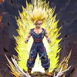 Hero Belief - SSJ2 Gohan 2