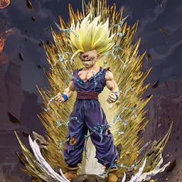 Hero Belief - SSJ2 Gohan 4