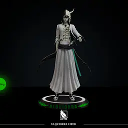 Leaf Fire - Ulquiorra 1