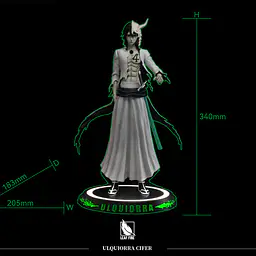 Leaf Fire - Ulquiorra 6