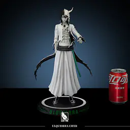 Leaf Fire - Ulquiorra 4