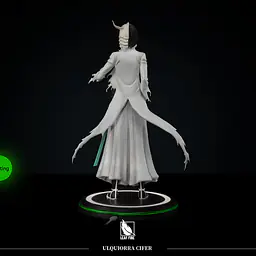Leaf Fire - Ulquiorra 5