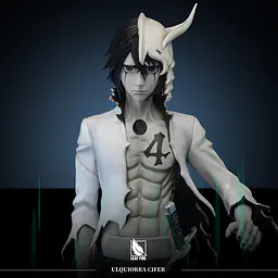 Leaf Fire - Ulquiorra 2