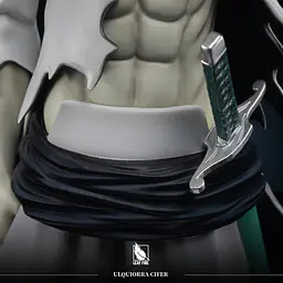 Leaf Fire - Ulquiorra 8