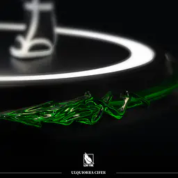 Leaf Fire - Ulquiorra 9