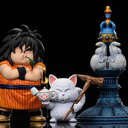 League - Korin and Yajirobe 1