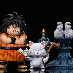 League - Korin and Yajirobe 3