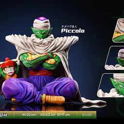 Wink - Piccolo and Gohan 1