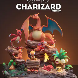 Pc House - Charizard 1