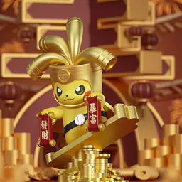 Cheese - Pikachu 3