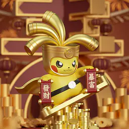 Cheese - Pikachu 6