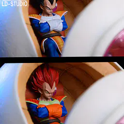 LD - Vegeta Spaceship 2