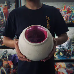 LD - Vegeta Spaceship 3