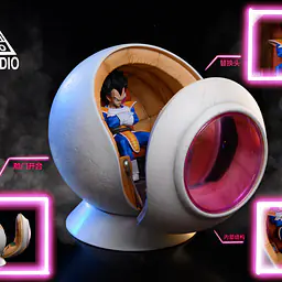 LD - Vegeta Spaceship 1