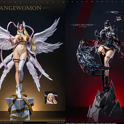 FA - Angewomon and LadyDevimon 5