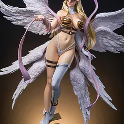 FA - Angewomon and LadyDevimon 6