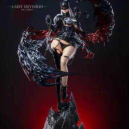 FA - Angewomon and LadyDevimon 2