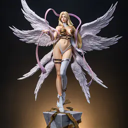 FA - Angewomon and LadyDevimon 8