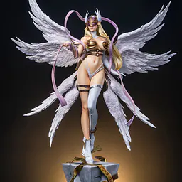 FA - Angewomon and LadyDevimon 1