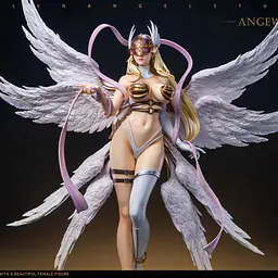 FA - Angewomon and LadyDevimon 18