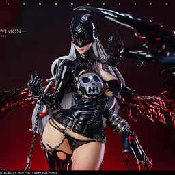 FA - Angewomon and LadyDevimon 19