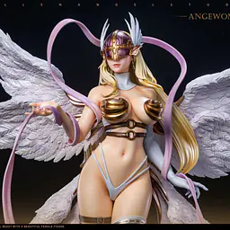 FA - Angewomon and LadyDevimon 16